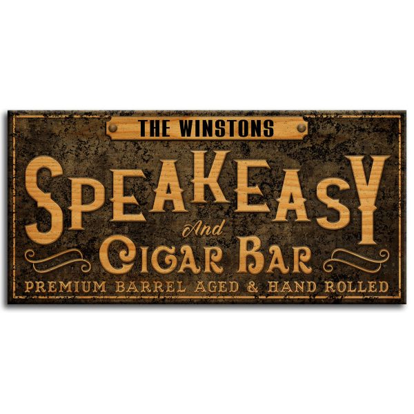 Customizable Large Vintage Wooden Bar Sign - Bar Sign - Multiple Designs Available - 11 3 4  X 23 3 4  Discount - Image 5