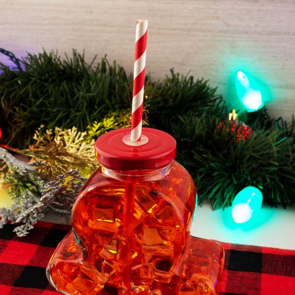 BarConic® Gingerbread Man Mason Jar w lid For Cheap - Image 3