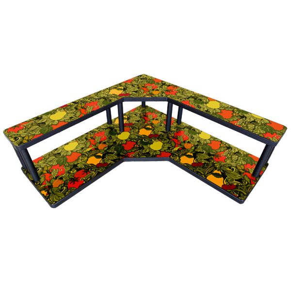 Counter Caddies™ -  Fruits and Vegetables  Themed Artwork - Multiple Size Options Online now
