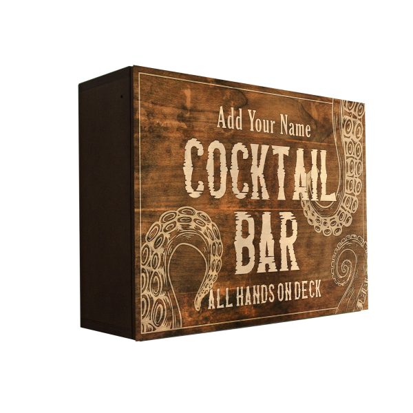 Murphy Walbar™ - 24x18 Customizable Kraken Design For Discount