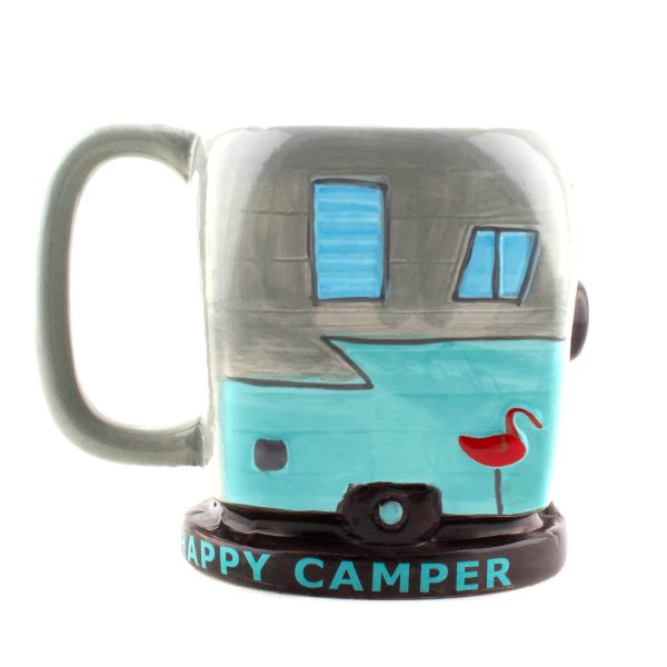The Happy Camper Mug - 20 ounce Discount