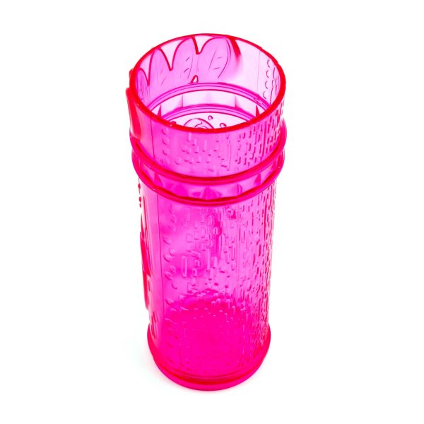 BarConic® Plastic Tiki Shot - Pink - 2.25 ounce Sale - Image 4