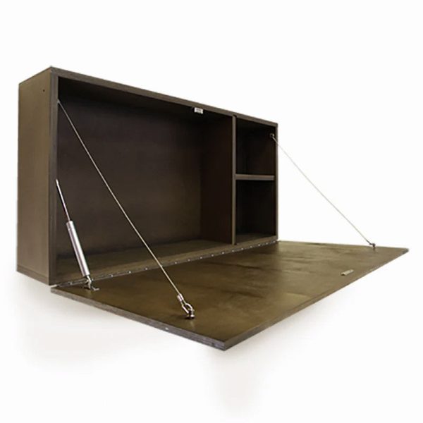 Custom Murphy WalBAR™ - Upload Your Photo -  Black and Stained Finish For Sale - Image 5