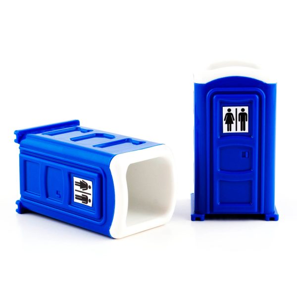 Porta Potty Shot Glasses - 2 pack Sale - Image 3