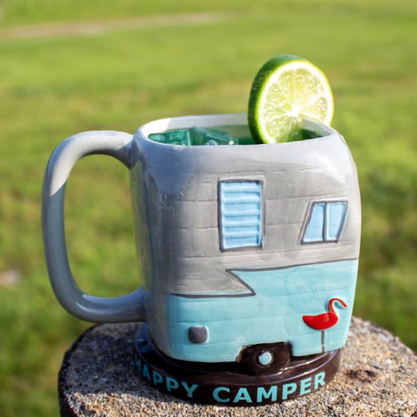 The Happy Camper Mug - 20 ounce Discount - Image 2