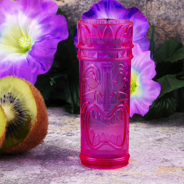 BarConic® Plastic Tiki Shot - Pink - 2.25 ounce Sale - Image 2