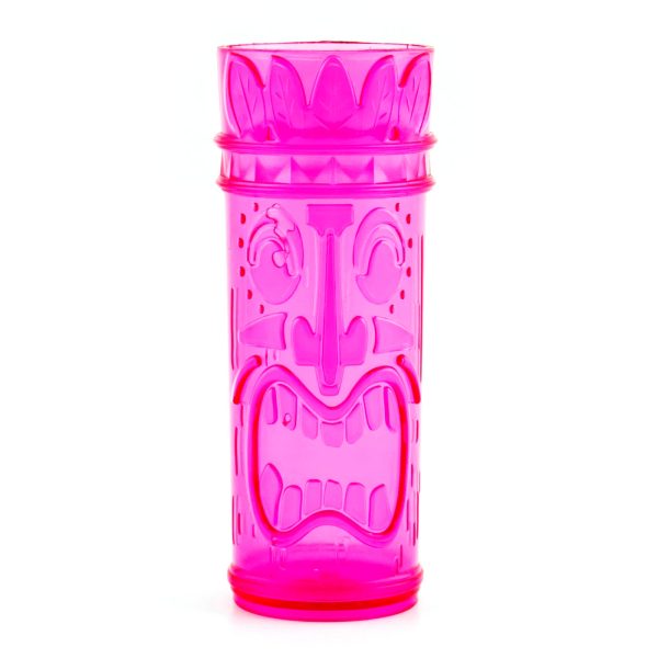 BarConic® Plastic Tiki Shot - Pink - 2.25 ounce Sale