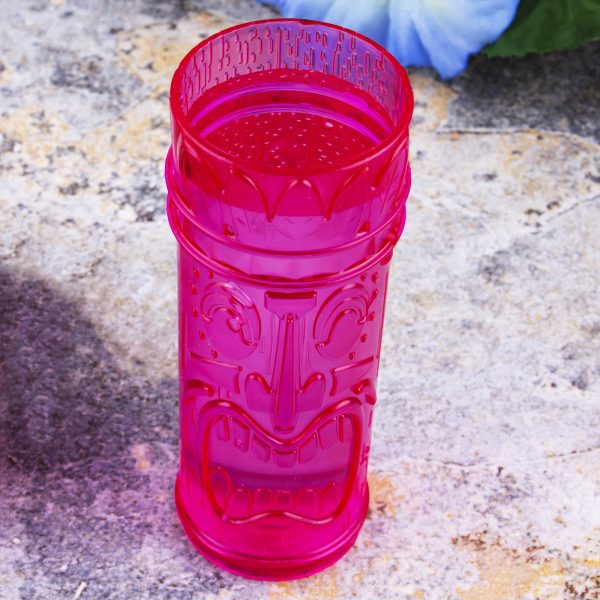 BarConic® Plastic Tiki Shot - Pink - 2.25 ounce Sale - Image 5