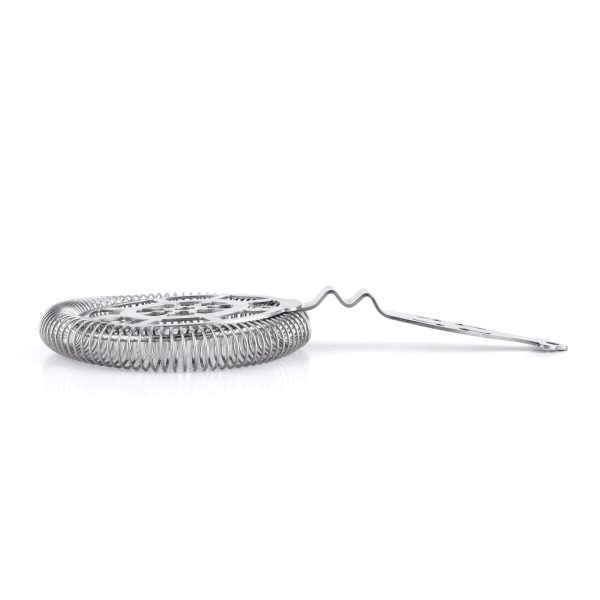 BarConic® Nautical Cocktail Strainer - No Prong Stainless Steel Online now - Image 4