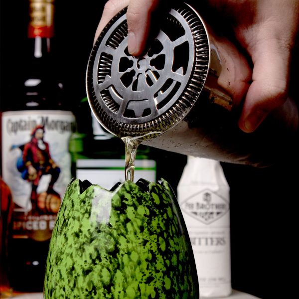 BarConic® Nautical Cocktail Strainer - No Prong Stainless Steel Online now - Image 2