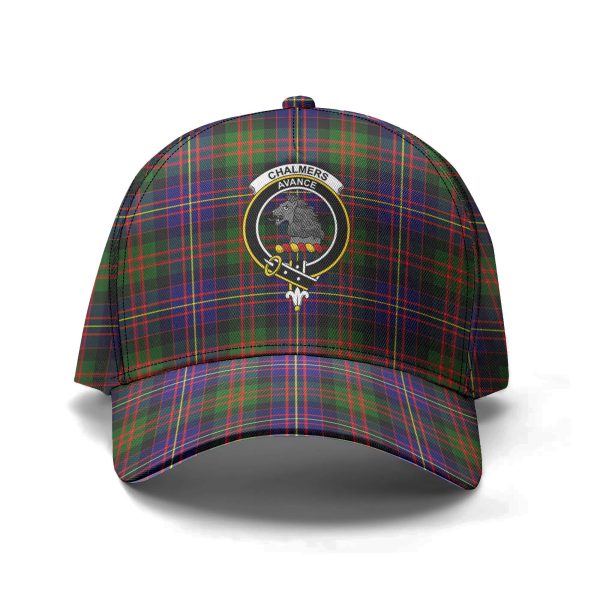 Chalmers Tartan Crest Classic Cap For Cheap