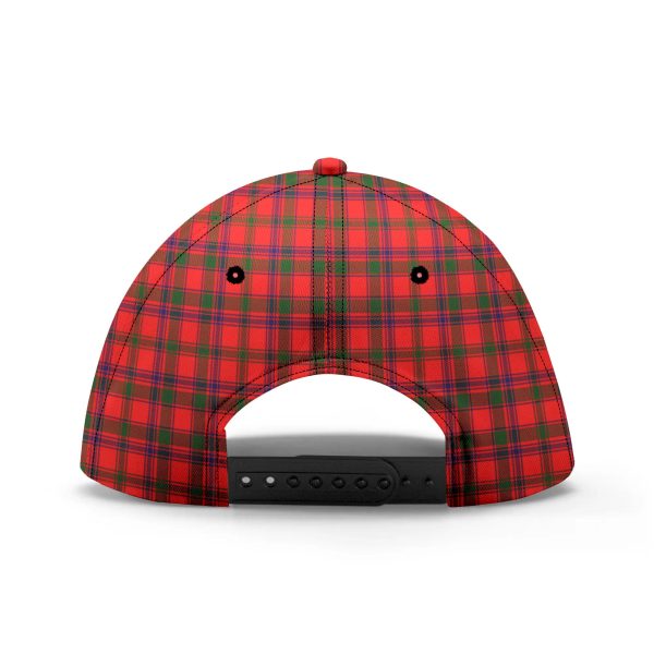 Bain Tartan Crest Classic Cap on Sale - Image 5