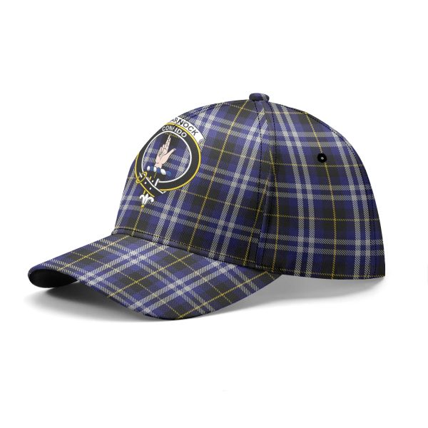 Kilmarnock Tartan Crest Classic Cap Online now - Image 2