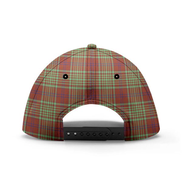 MacGillivray Hunting Ancient Tartan Crest Classic Cap Hot on Sale - Image 5