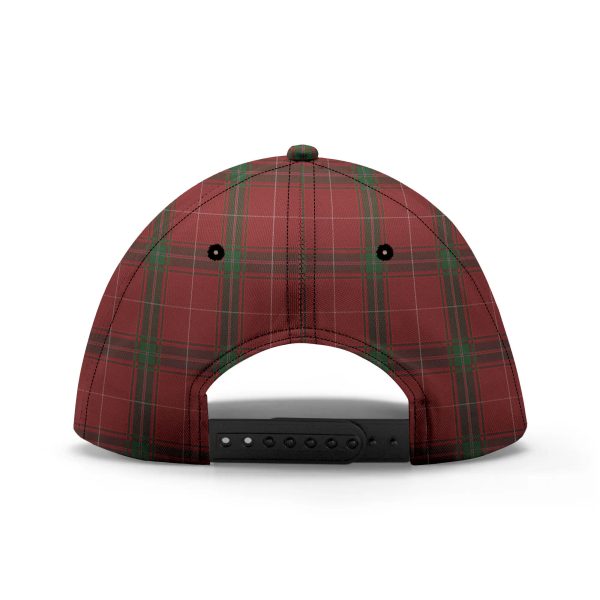 Carruthers Tartan Crest Classic Cap Supply - Image 5
