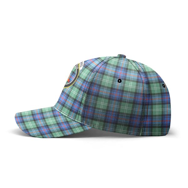 Sutherland Old Ancient Tartan Crest Classic Cap on Sale - Image 3