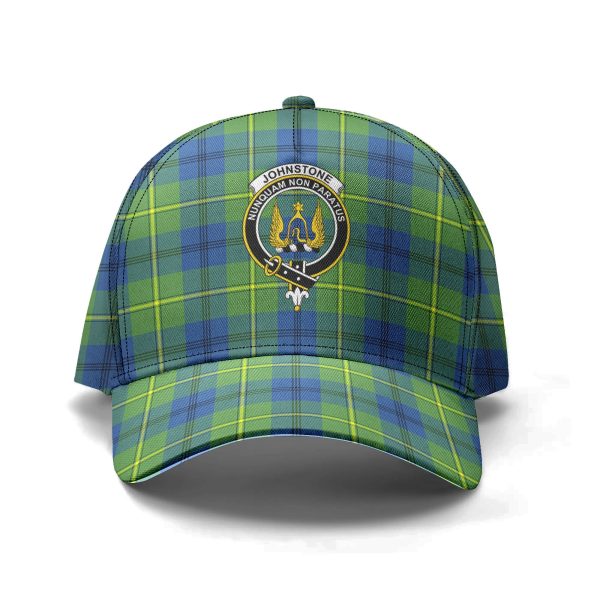 Johnstone Ancient Tartan Crest Classic Cap For Discount