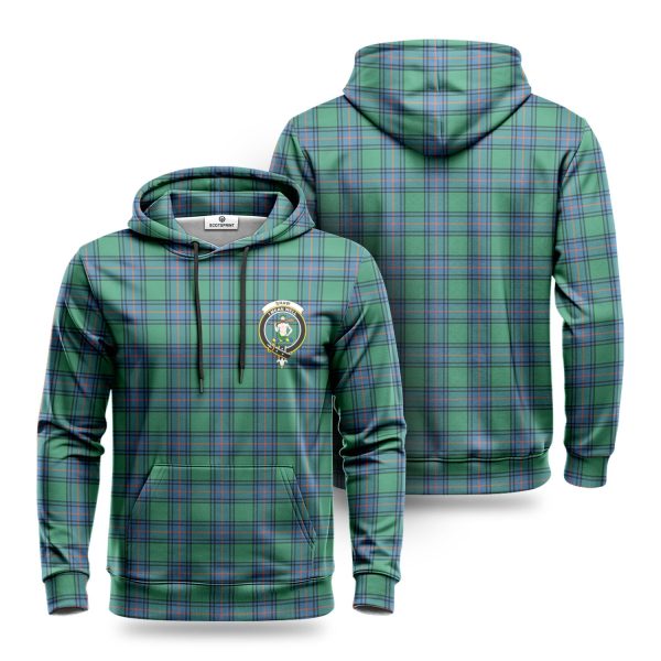 Shaw (of Sauchie) Ancient Tartan Crest Hoodie For Cheap