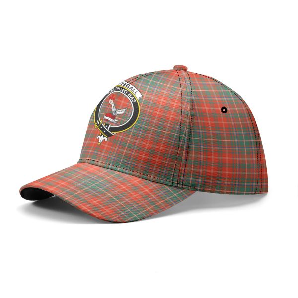 MacDougall Ancient Tartan Crest Classic Cap For Discount - Image 2