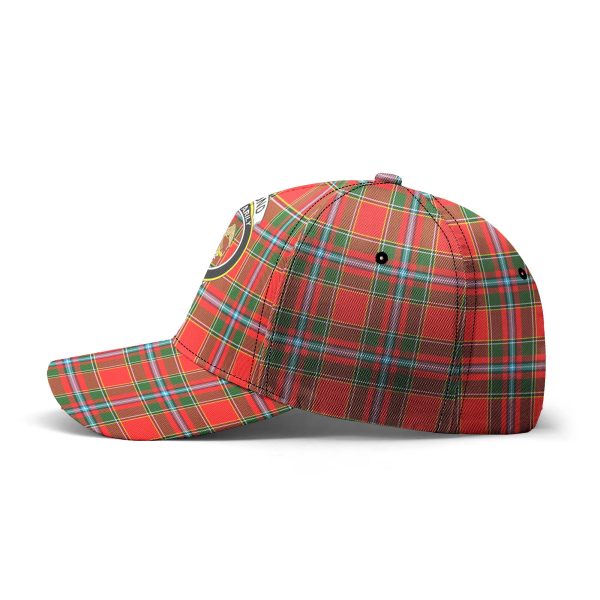 Drummond of Perth Tartan Crest Classic Cap Online - Image 3