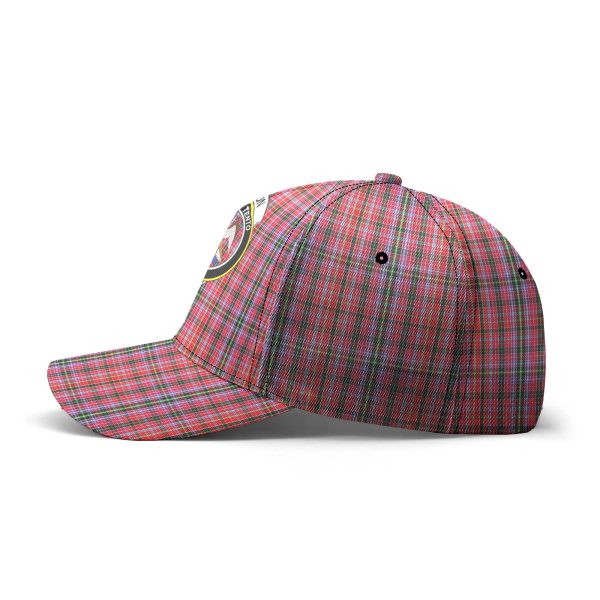Straiton Tartan Crest Classic Cap Hot on Sale - Image 3