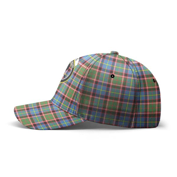 Stirling (of Keir) Tartan Crest Classic Cap Online - Image 3