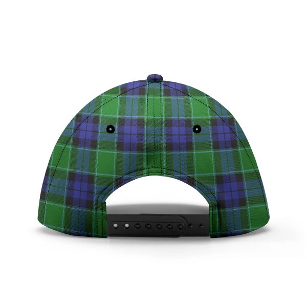 Haldane Tartan Crest Classic Cap Discount - Image 5