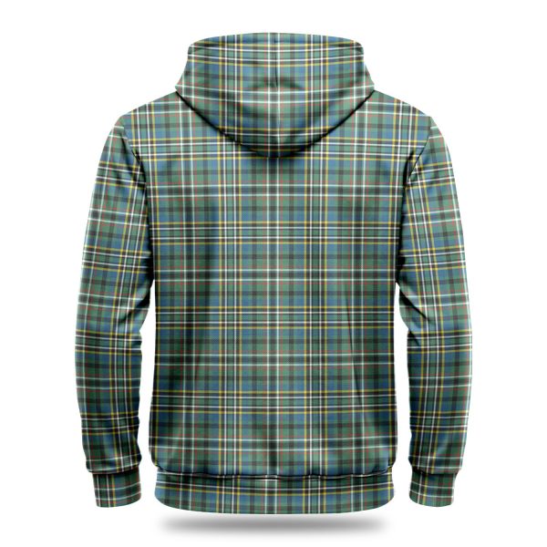 Scott Green Ancient Tartan Crest Hoodie Supply - Image 4