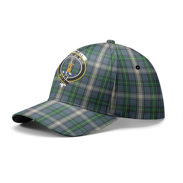 McDowell (MacDowell) Tartan Crest Classic Cap Cheap - Image 2
