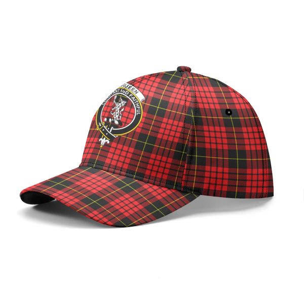 MacQueen Modern Tartan Crest Classic Cap Online now - Image 2
