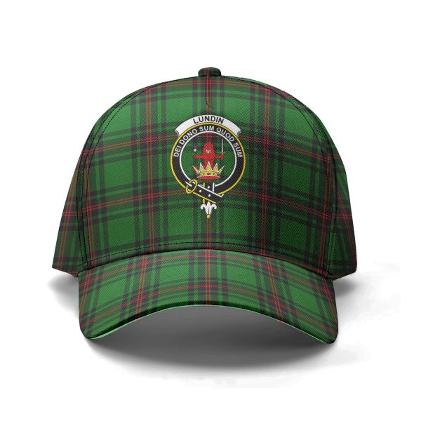 Lundin Tartan Crest Classic Cap For Cheap