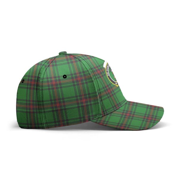Lundin Tartan Crest Classic Cap For Cheap - Image 4