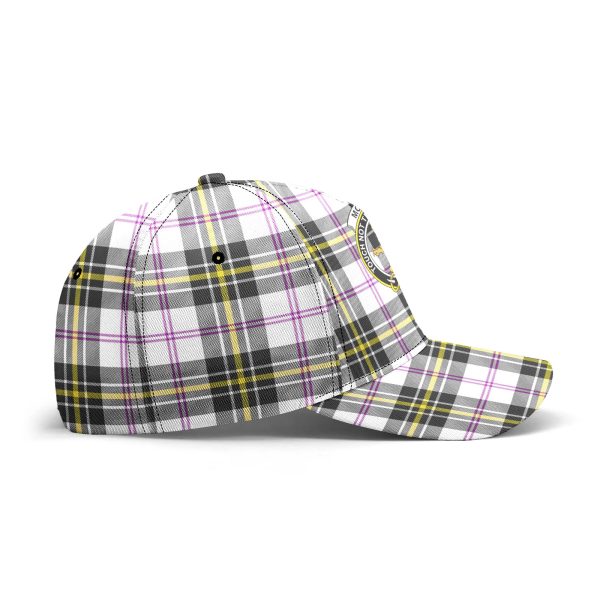 McPherson Dress Modern Tartan Crest Classic Cap Hot on Sale - Image 4