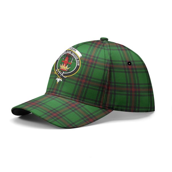 Lundin Tartan Crest Classic Cap For Cheap - Image 2