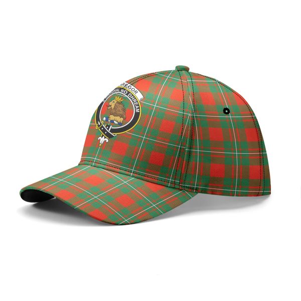MacGregor Ancient Tartan Crest Classic Cap For Cheap - Image 2