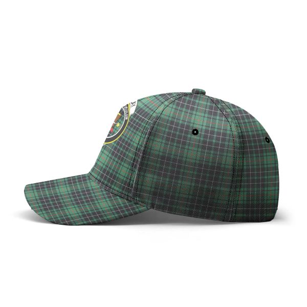 MacAulay Hunting Ancient Tartan Crest Classic Cap For Cheap - Image 3