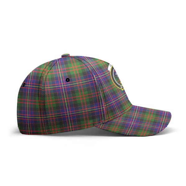 Chalmers Tartan Crest Classic Cap For Cheap - Image 4