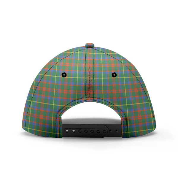 McKintosh Hunting Ancient Tartan Crest Classic Cap Supply - Image 5
