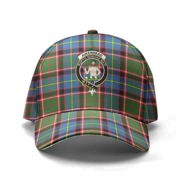 Aikenhead Tartan Crest Classic Cap Discount