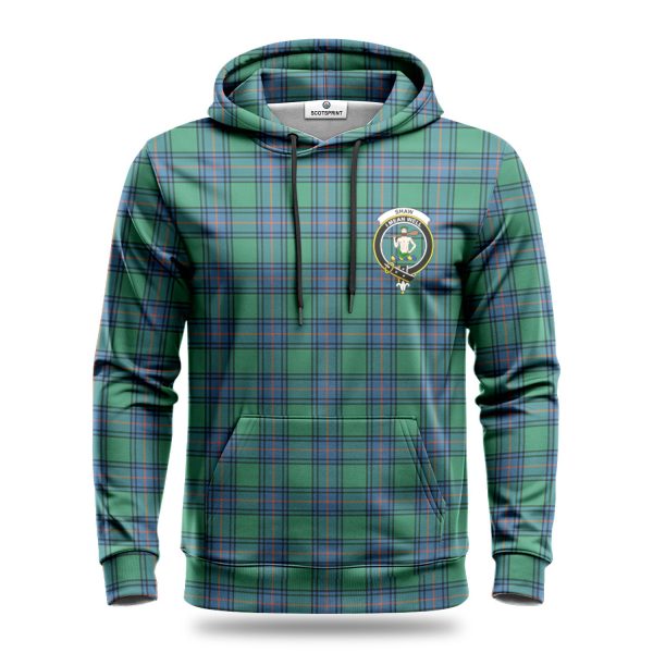 Shaw (of Sauchie) Ancient Tartan Crest Hoodie For Cheap - Image 2