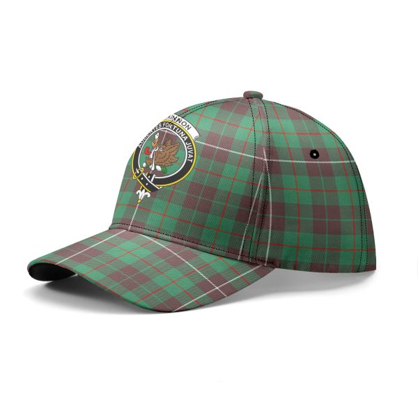 MacKinnon Hunting Ancient Tartan Crest Classic Cap Online Sale - Image 2