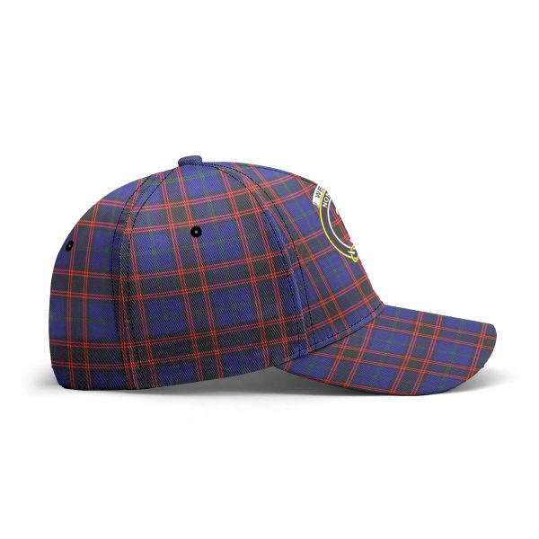 Wedderburn Tartan Crest Classic Cap Supply - Image 4