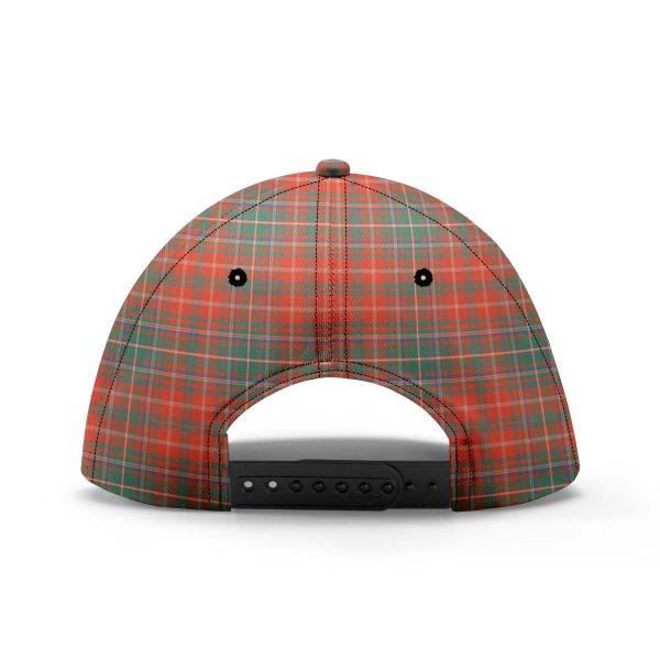 MacDougall Ancient Tartan Crest Classic Cap For Discount - Image 5