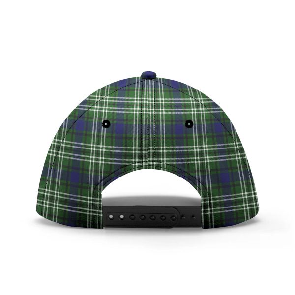 Blackadder Tartan Crest Classic Cap For Cheap - Image 5