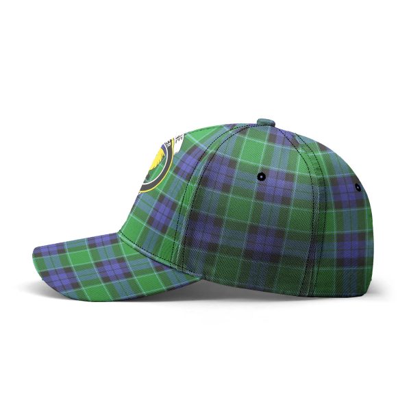 Haldane Tartan Crest Classic Cap Discount - Image 3