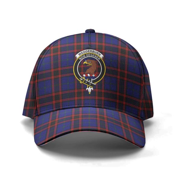 Wedderburn Tartan Crest Classic Cap Supply